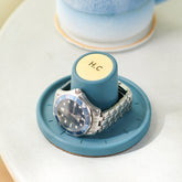 Oakdene Designs Personalised Brass Initials Watch Stand